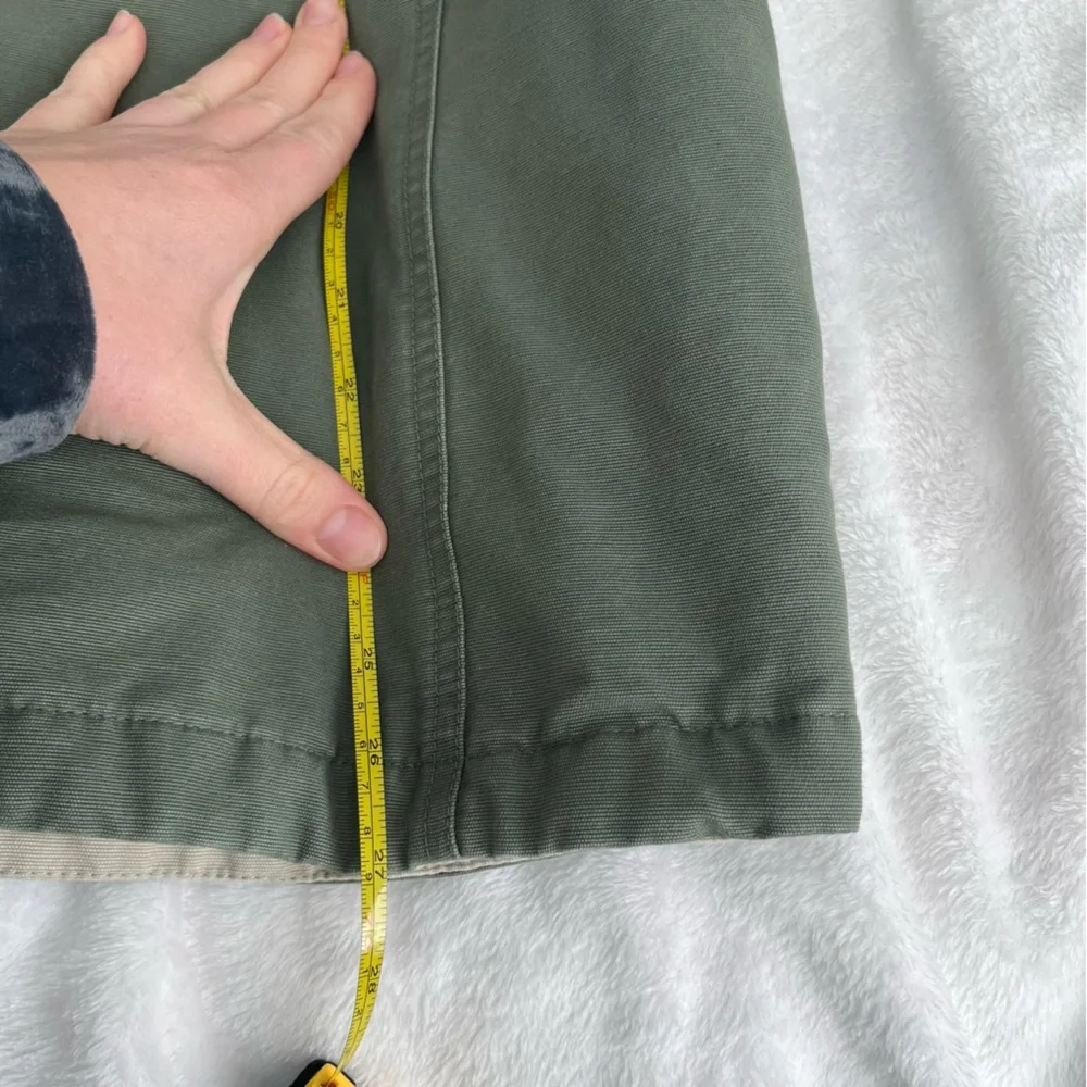 Eddie Bauer Quilt Lined Barn Jacket - Picture 9 of 10